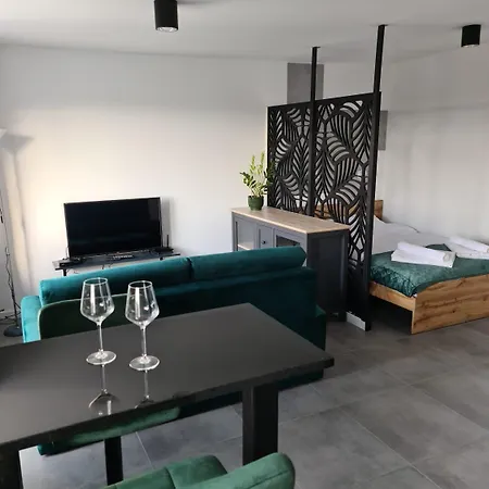 Apartament Przy Teatralce Dabrowskiego 30a With Balcony And Free Parking Apartman Poznań