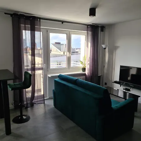 Apartament Przy Teatralce Dabrowskiego 30a With Balcony And Free Parking 公寓 *