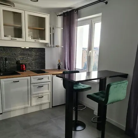 Apartament Przy Teatralce Dabrowskiego 30a With Balcony And Free Parking 波兹南