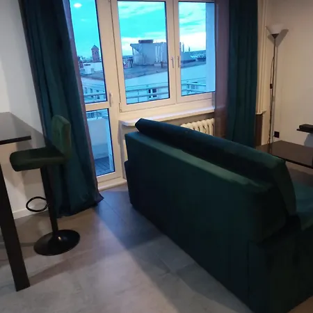 公寓 Apartament Przy Teatralce Dabrowskiego 30a With Balcony And Free Parking