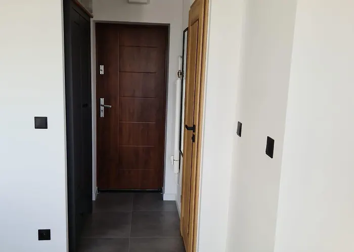 Apartament Przy Teatralce Dabrowskiego 30a With Balcony And Free Parking 公寓