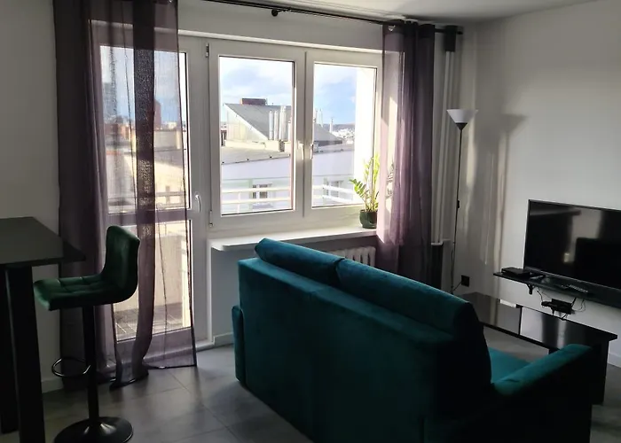 Apartament Przy Teatralce Dabrowskiego 30a With Balcony And Free Parking 公寓 *