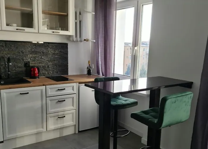 Apartament Przy Teatralce Dabrowskiego 30a With Balcony And Free Parking Poznan