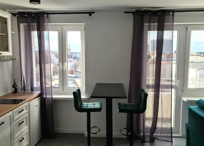 公寓 Apartament Przy Teatralce Dabrowskiego 30a With Balcony And Free Parking *