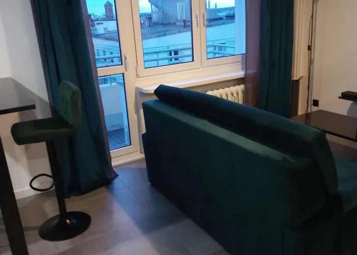 公寓 Apartament Przy Teatralce Dabrowskiego 30a With Balcony And Free Parking